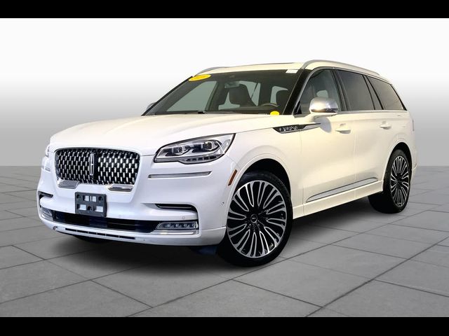 2020 Lincoln Aviator Black Label