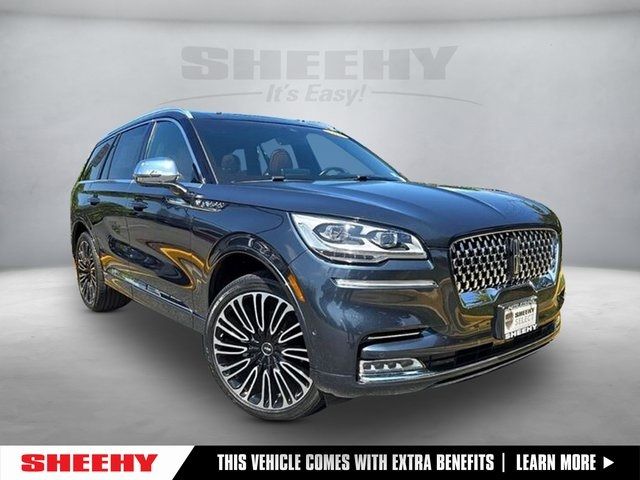 2020 Lincoln Aviator Black Label