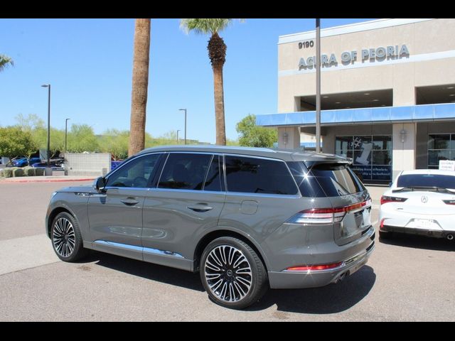 2020 Lincoln Aviator Black Label