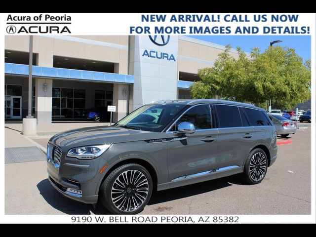 2020 Lincoln Aviator Black Label