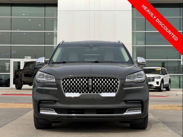 2020 Lincoln Aviator Black Label