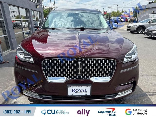 2020 Lincoln Aviator Black Label