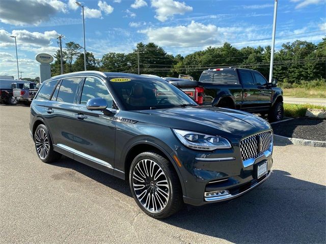 2020 Lincoln Aviator Black Label