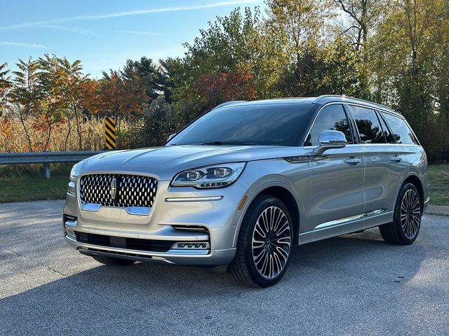 2020 Lincoln Aviator Black Label