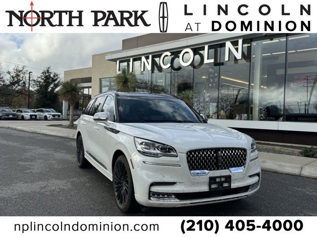 2020 Lincoln Aviator Black Label