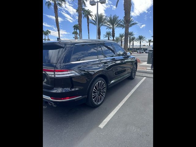 2020 Lincoln Aviator Black Label