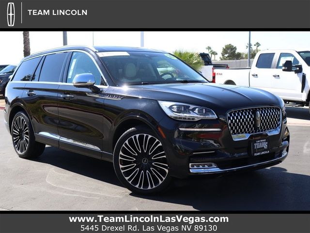 2020 Lincoln Aviator Black Label