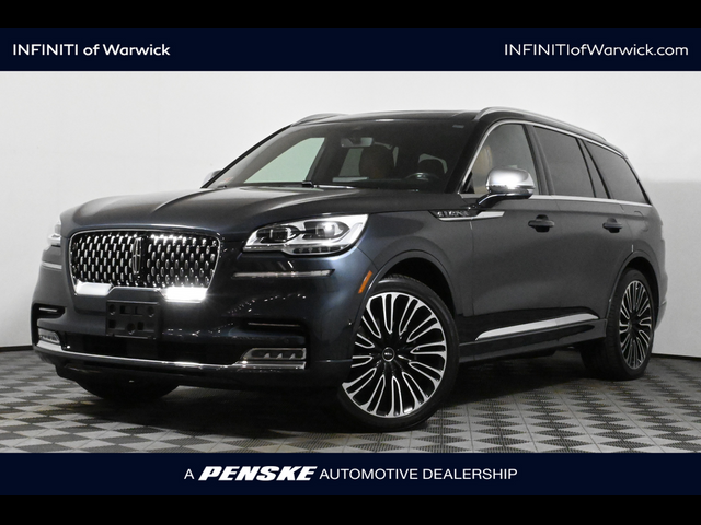 2020 Lincoln Aviator Black Label