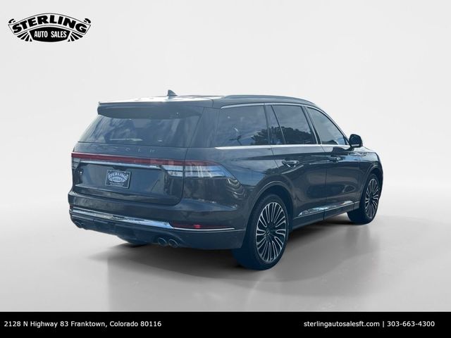 2020 Lincoln Aviator Black Label