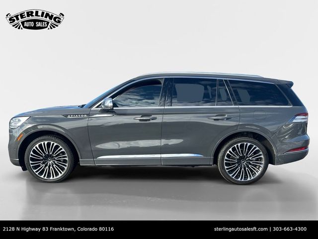 2020 Lincoln Aviator Black Label