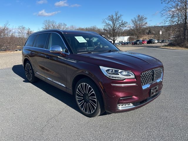 2020 Lincoln Aviator Black Label