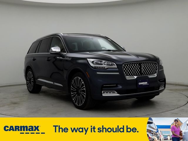 2020 Lincoln Aviator Black Label