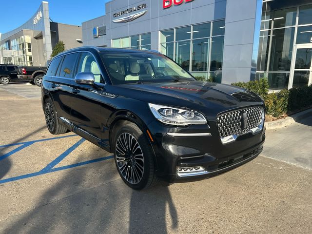 2020 Lincoln Aviator Black Label