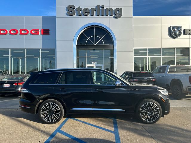 2020 Lincoln Aviator Black Label