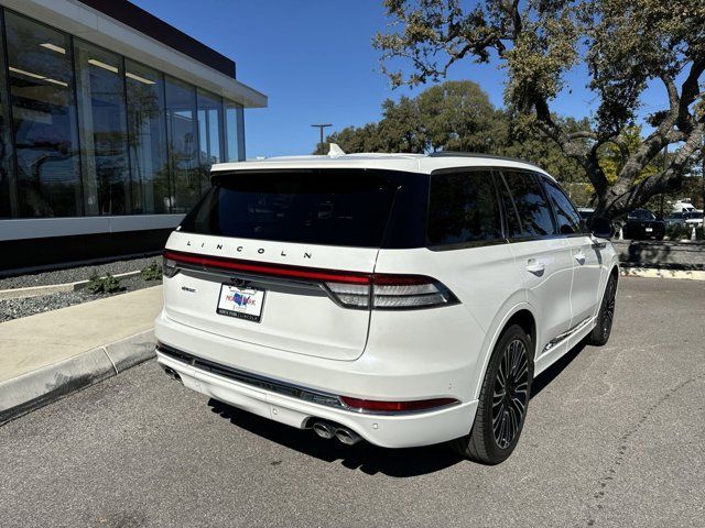 2020 Lincoln Aviator Black Label