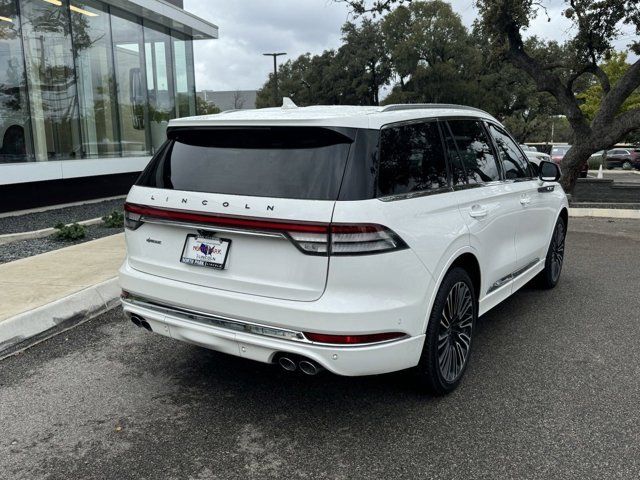 2020 Lincoln Aviator Black Label