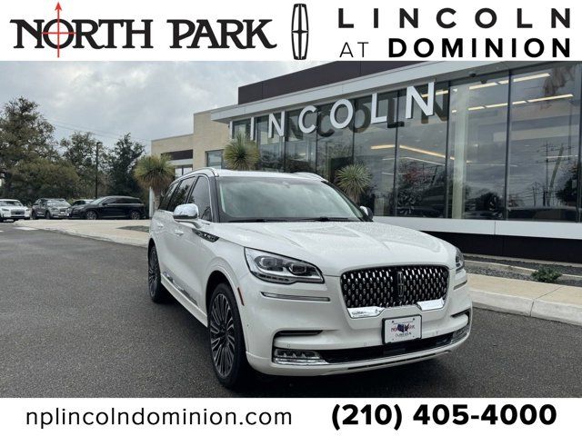 2020 Lincoln Aviator Black Label