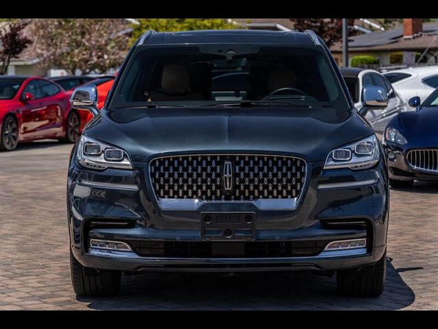 2020 Lincoln Aviator Black Label
