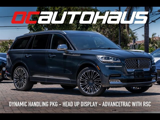 2020 Lincoln Aviator Black Label
