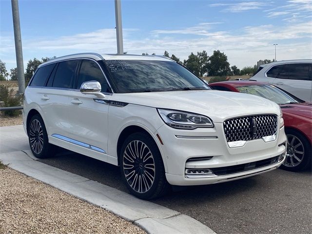 2020 Lincoln Aviator Black Label