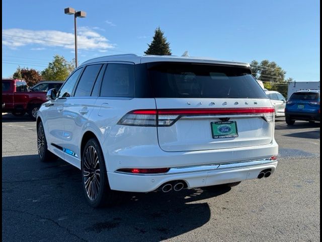 2020 Lincoln Aviator Black Label