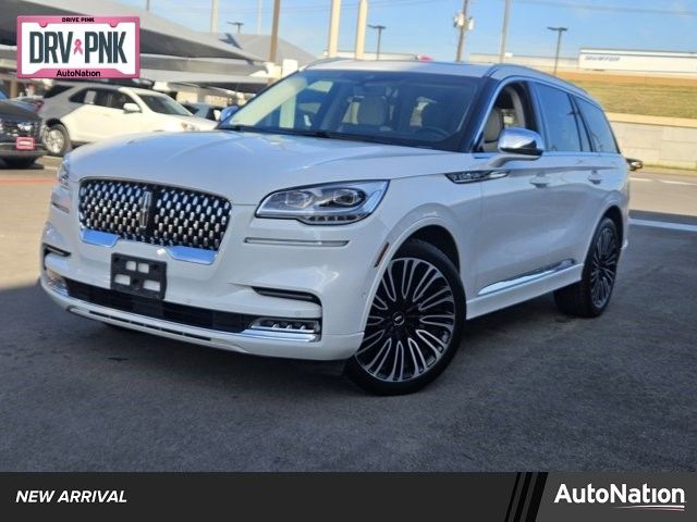 2020 Lincoln Aviator Black Label