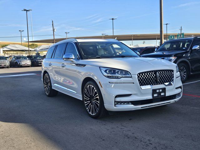 2020 Lincoln Aviator Black Label