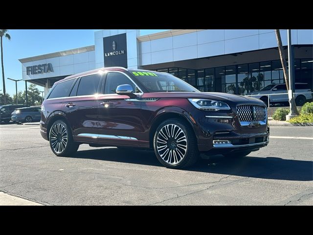 2020 Lincoln Aviator Black Label