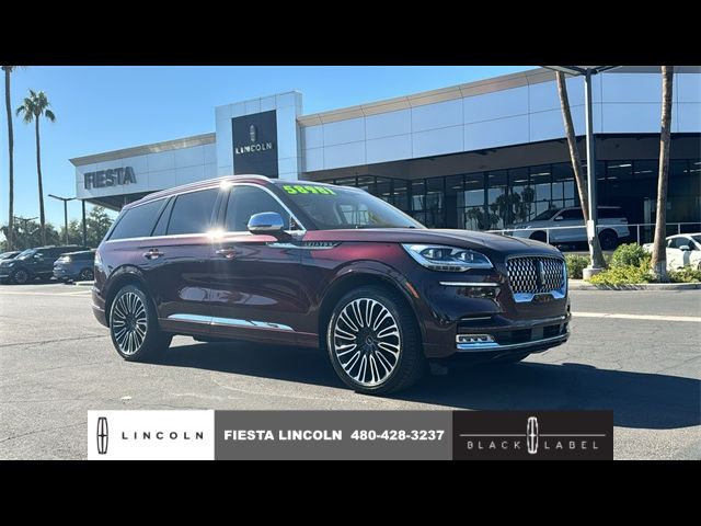 2020 Lincoln Aviator Black Label