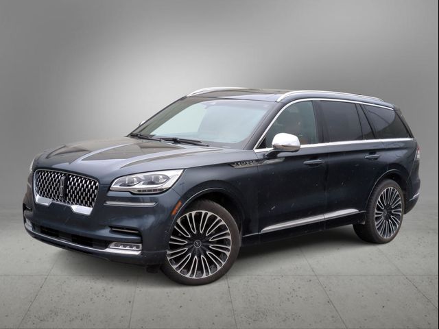 2020 Lincoln Aviator Black Label