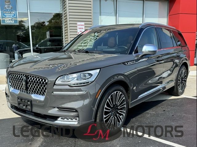 2020 Lincoln Aviator Black Label