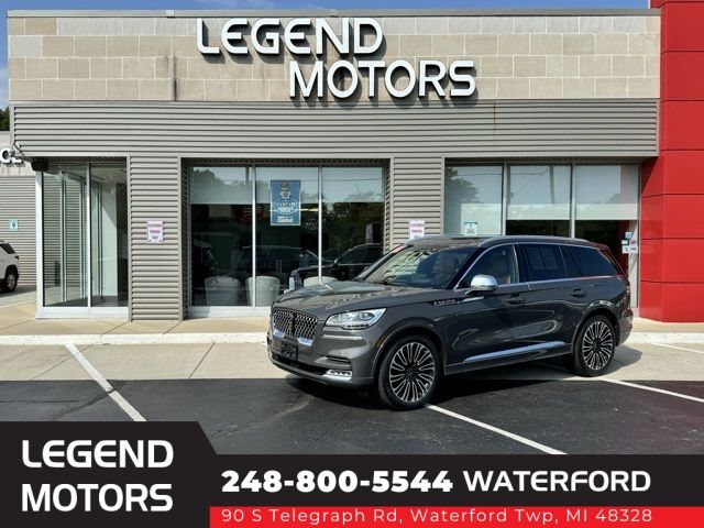 2020 Lincoln Aviator Black Label