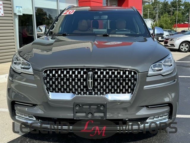 2020 Lincoln Aviator Black Label