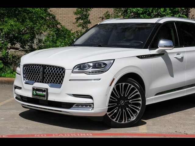 2020 Lincoln Aviator Black Label