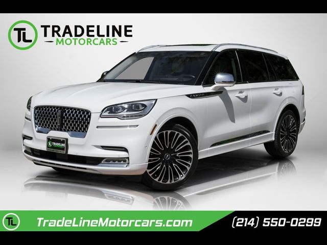 2020 Lincoln Aviator Black Label