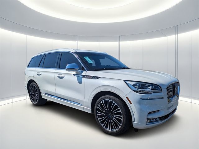 2020 Lincoln Aviator Black Label