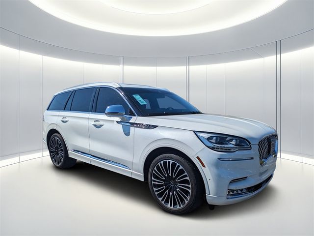 2020 Lincoln Aviator Black Label