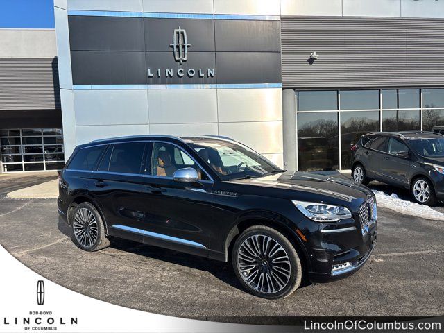 2020 Lincoln Aviator Black Label