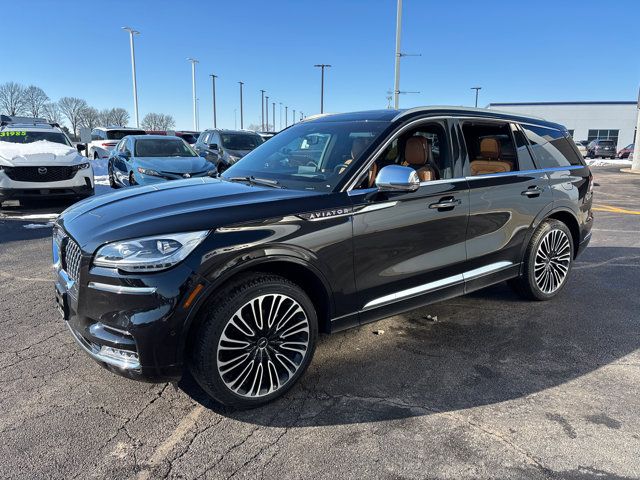 2020 Lincoln Aviator Black Label