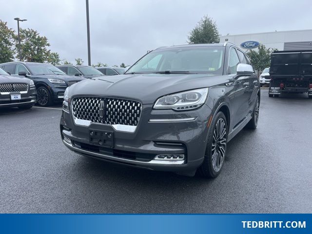 2020 Lincoln Aviator Black Label