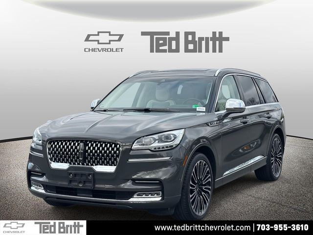 2020 Lincoln Aviator Black Label