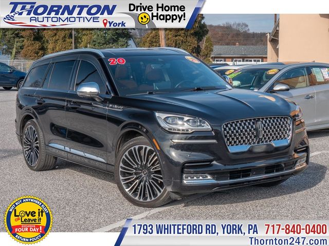 2020 Lincoln Aviator Black Label