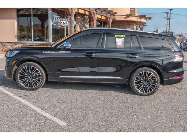 2020 Lincoln Aviator Black Label