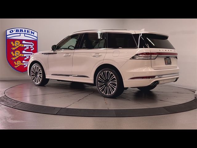 2020 Lincoln Aviator Black Label