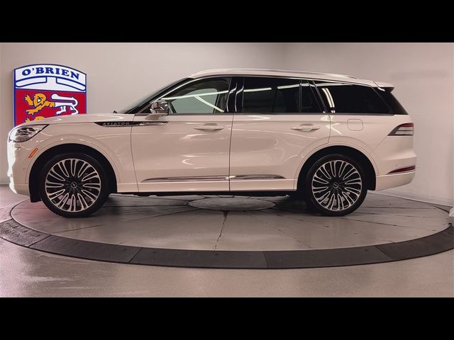 2020 Lincoln Aviator Black Label