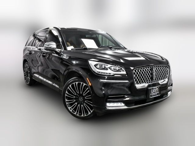 2020 Lincoln Aviator Black Label