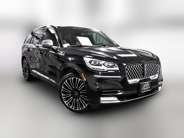 2020 Lincoln Aviator Black Label