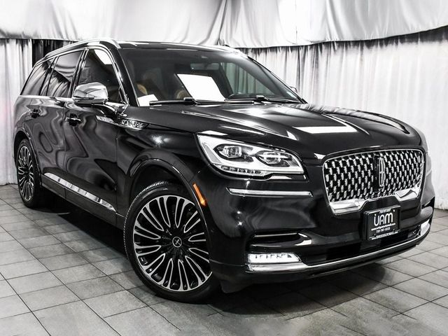 2020 Lincoln Aviator Black Label