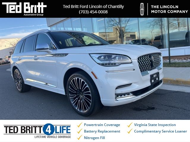 2020 Lincoln Aviator Black Label