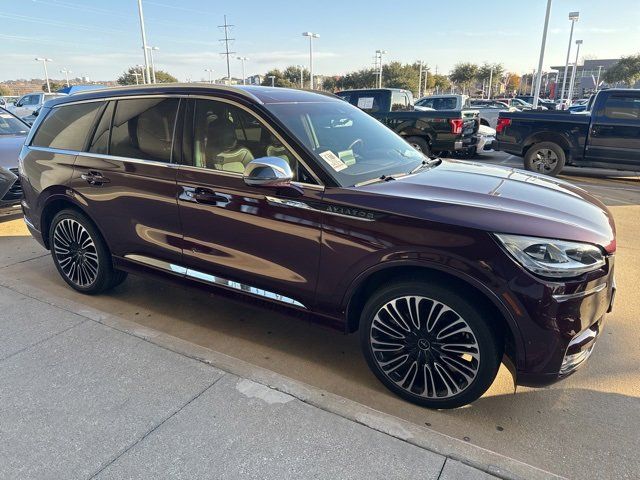 2020 Lincoln Aviator Black Label